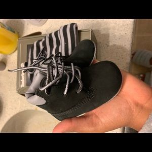 Size 1 baby Timberlands